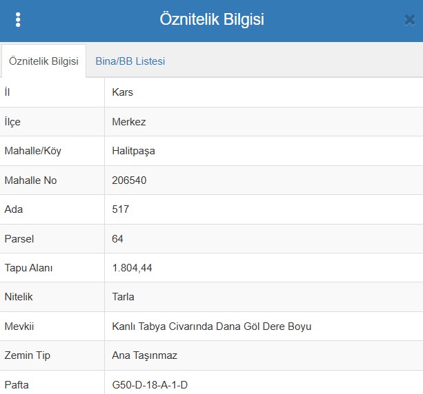 KARS MERKEZ HALİTPAŞA MAHALLESİ’NDE 1.804 M² TARLA SATILIKTIR - KARS MERKEZ fotoğraf 3